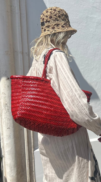 BAG - BAMBOO Poppy Red