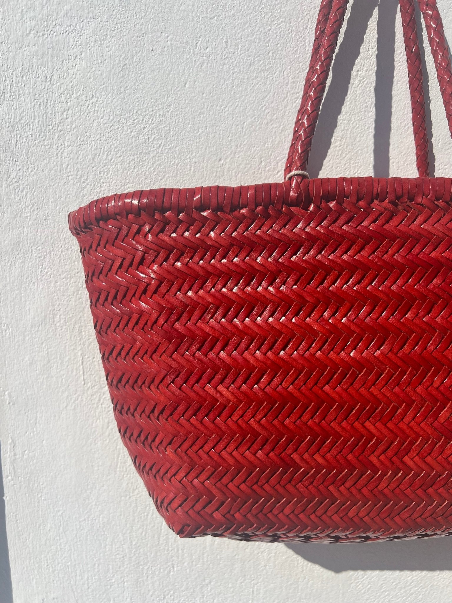 BAG - BAMBOO Poppy Red