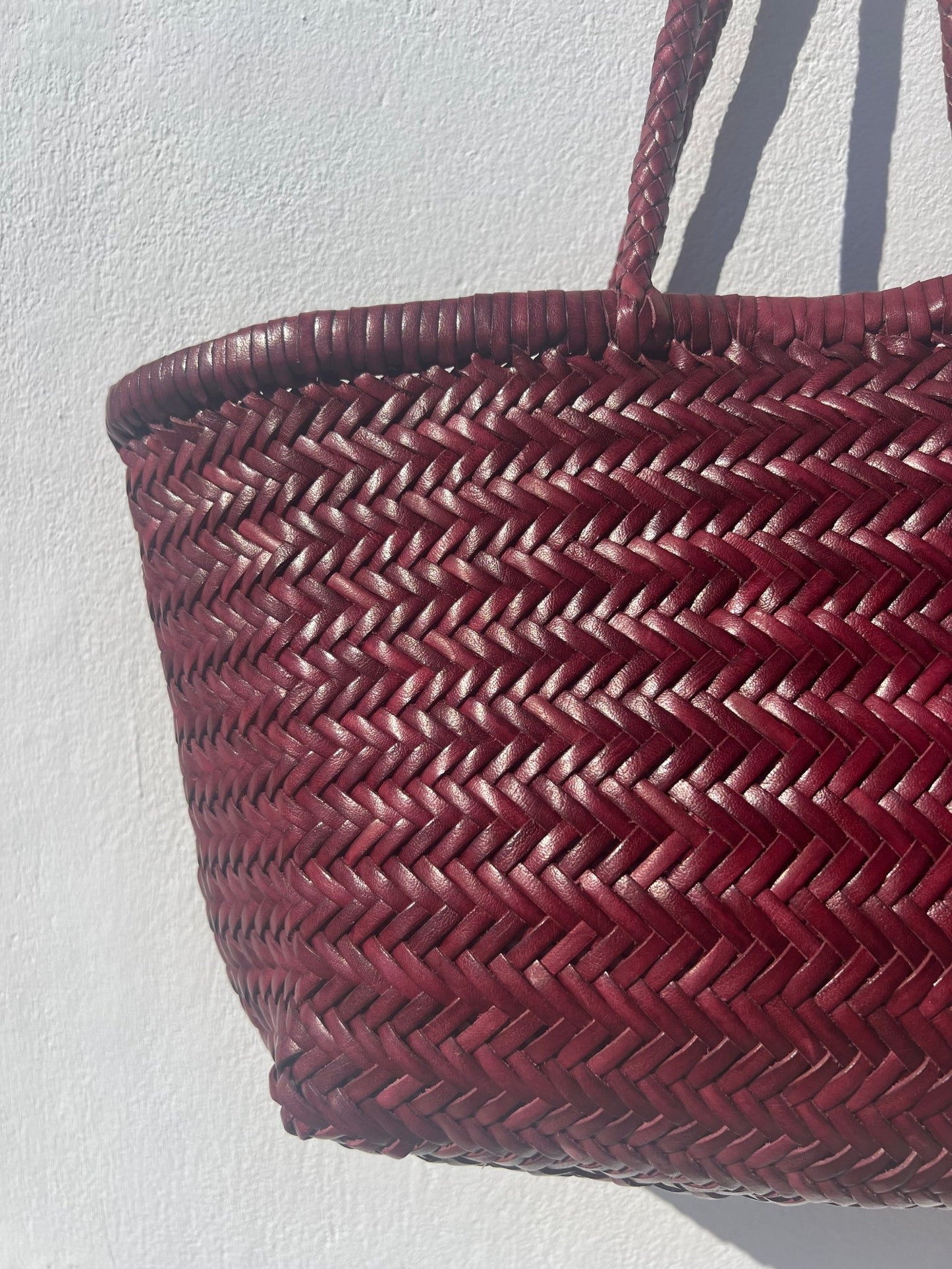 BAG - BAMBOO Triple Jump Burgundy