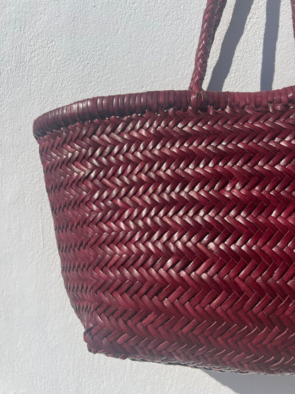 BAG - BAMBOO Triple Jump Burgundy