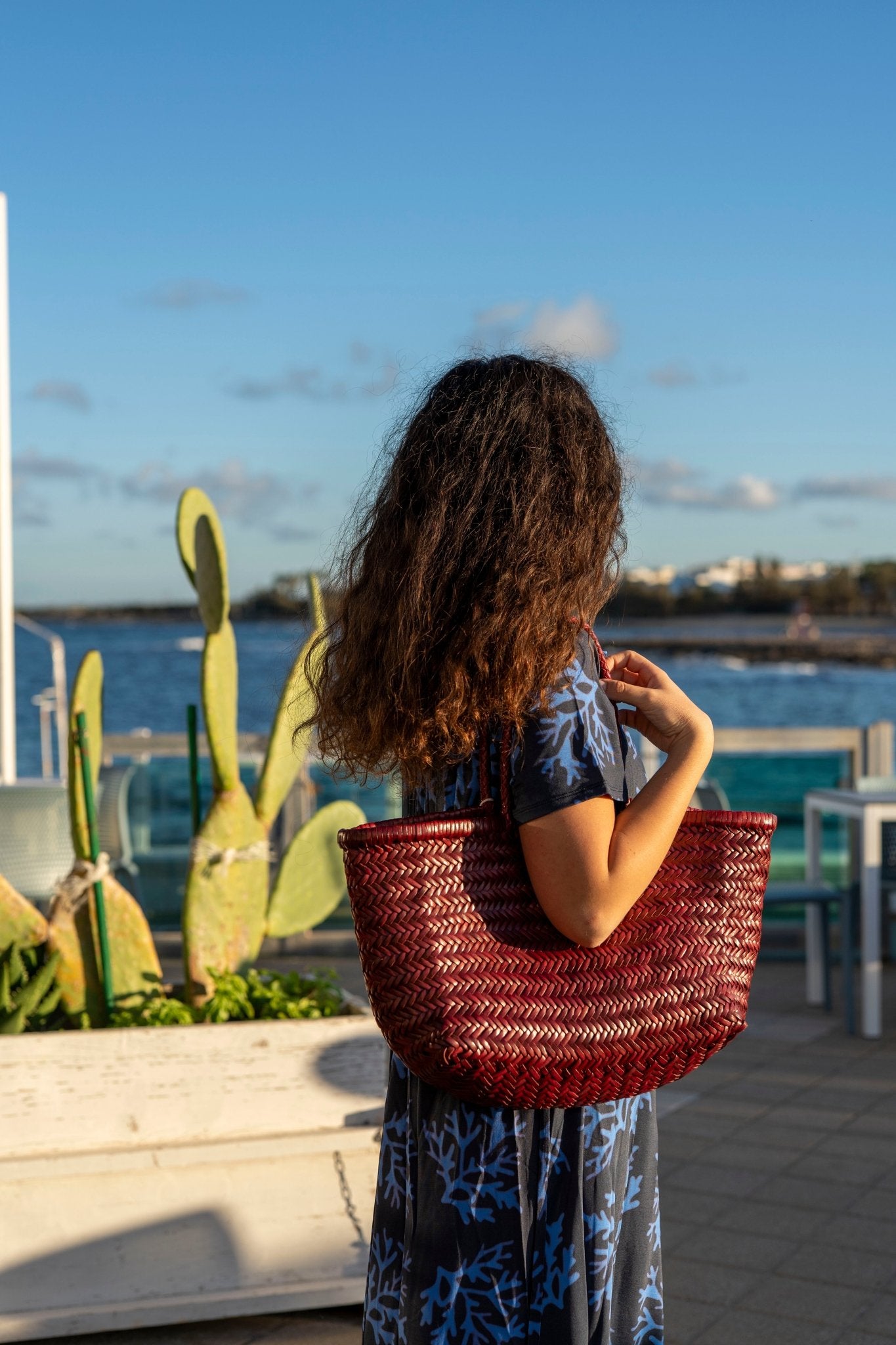 BAG - BAMBOO Triple Jump Burgundy