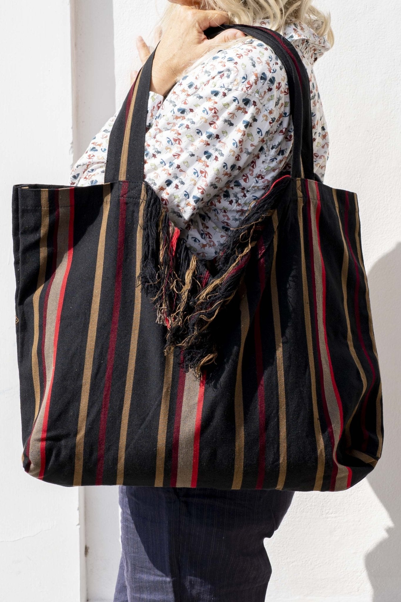 Bag - Bhutan ABI Tote Bag Black