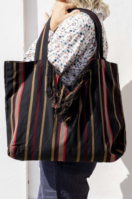 Bag - Bhutan ABI Tote Bag Black