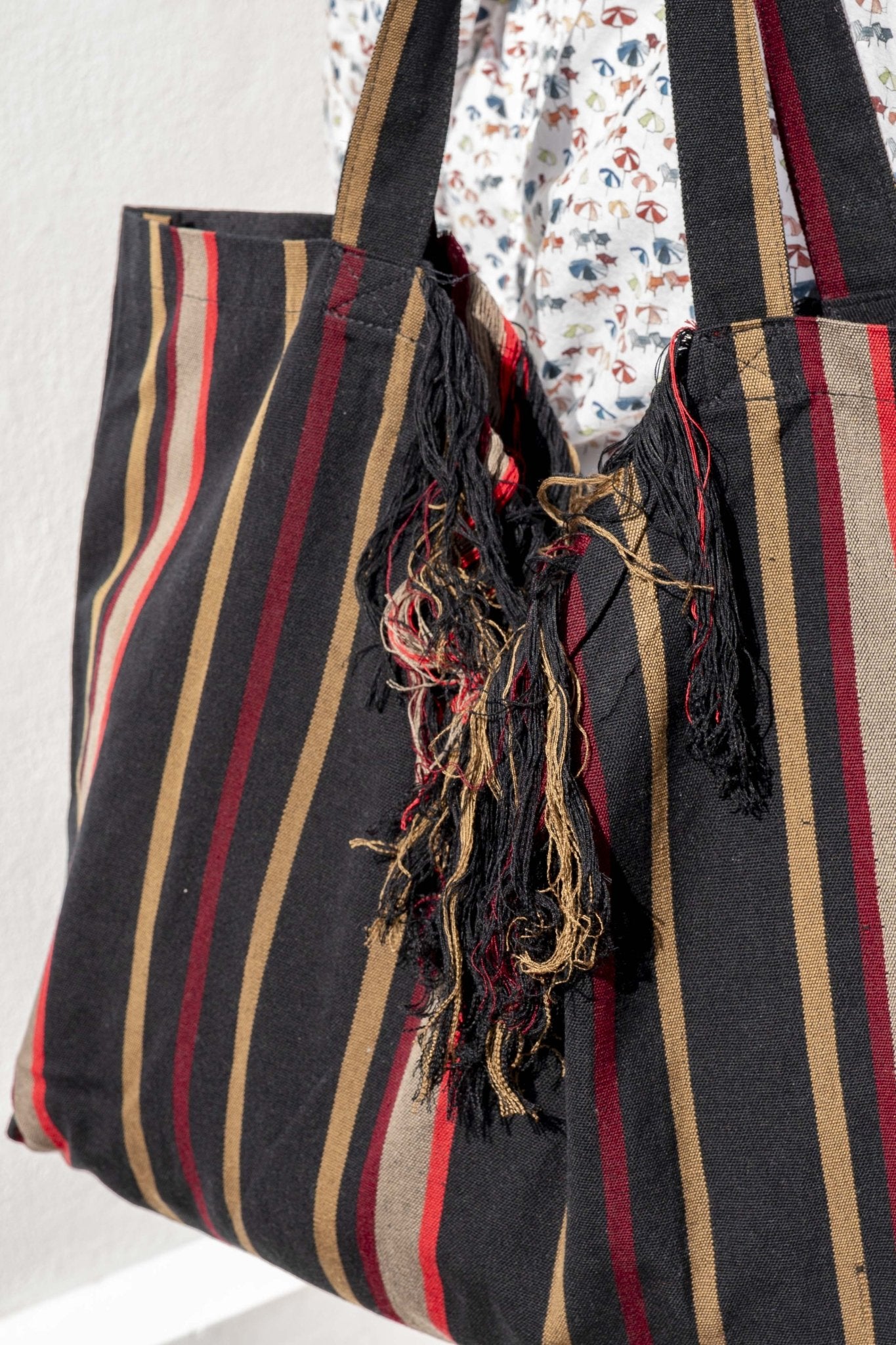 Bag - Bhutan ABI Tote Bag Black