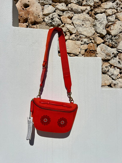 Bag - Gabriel S Daisy Eyes Orange