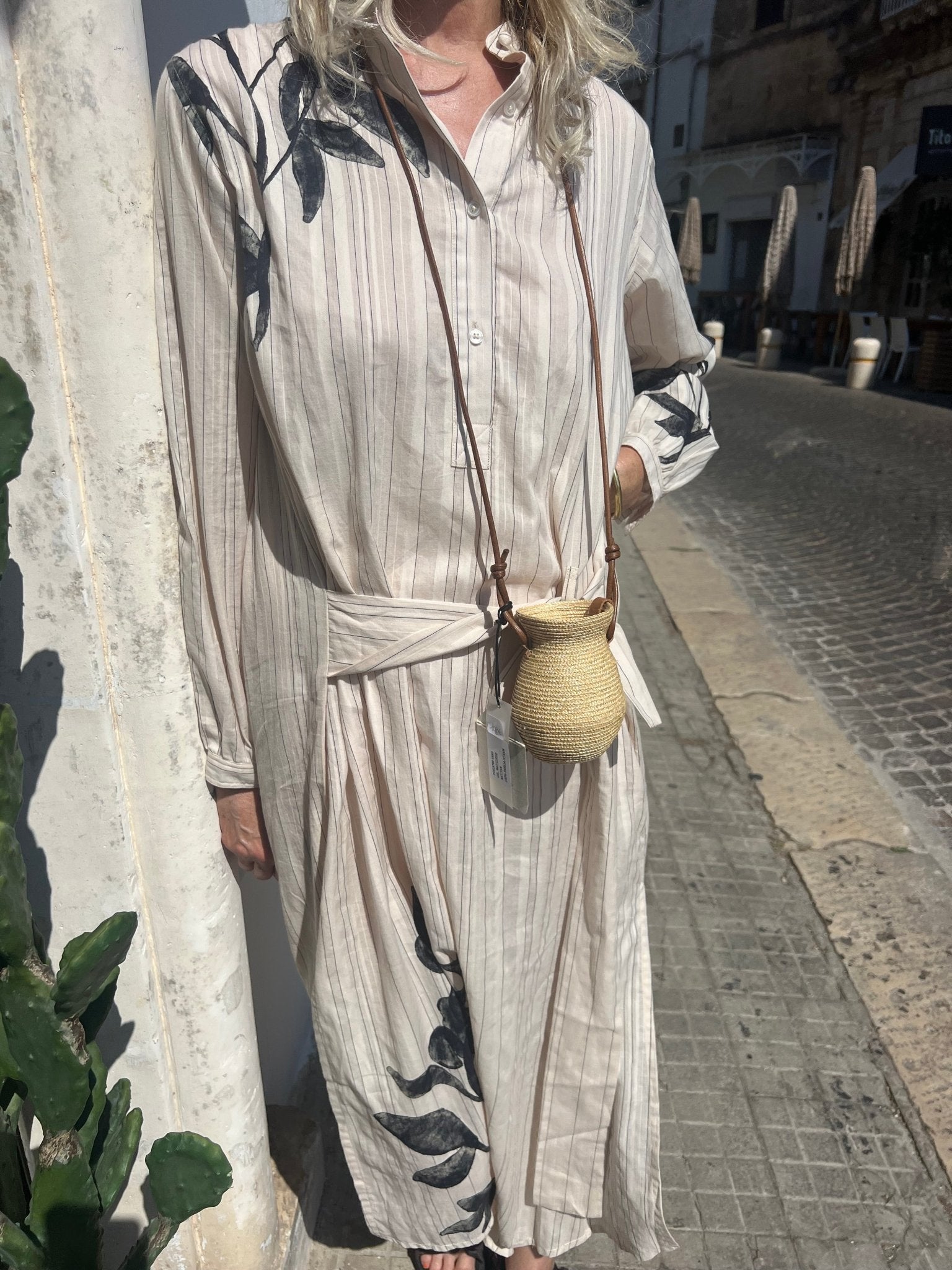 Bag - Kos Vase Natural Tan