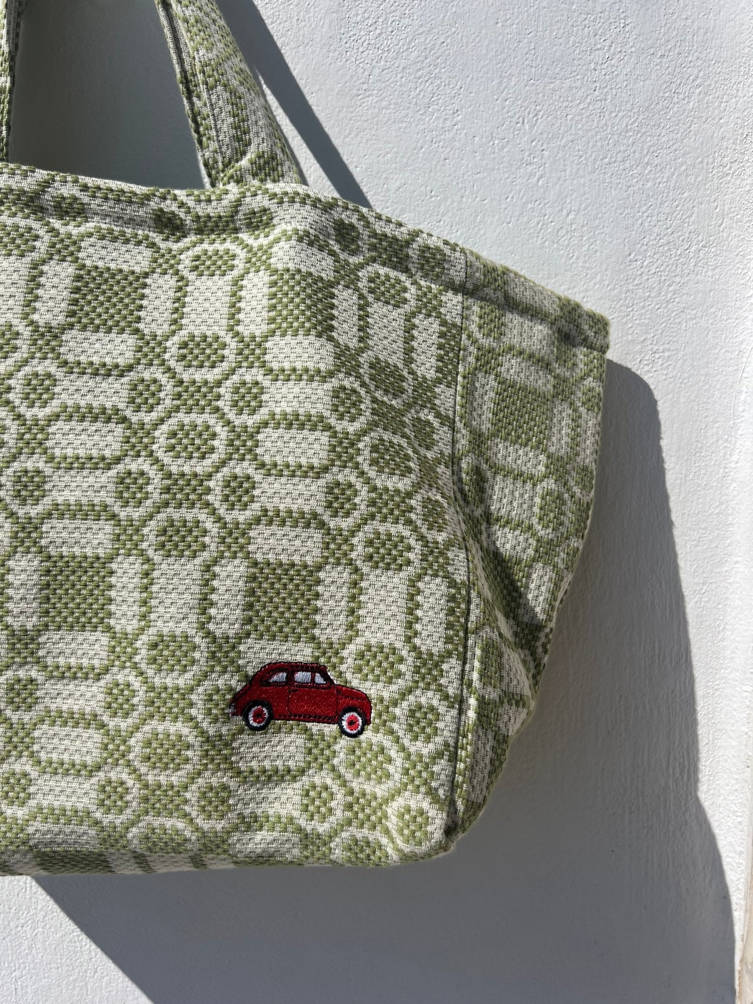 Bag - Large Tote bag Khaki