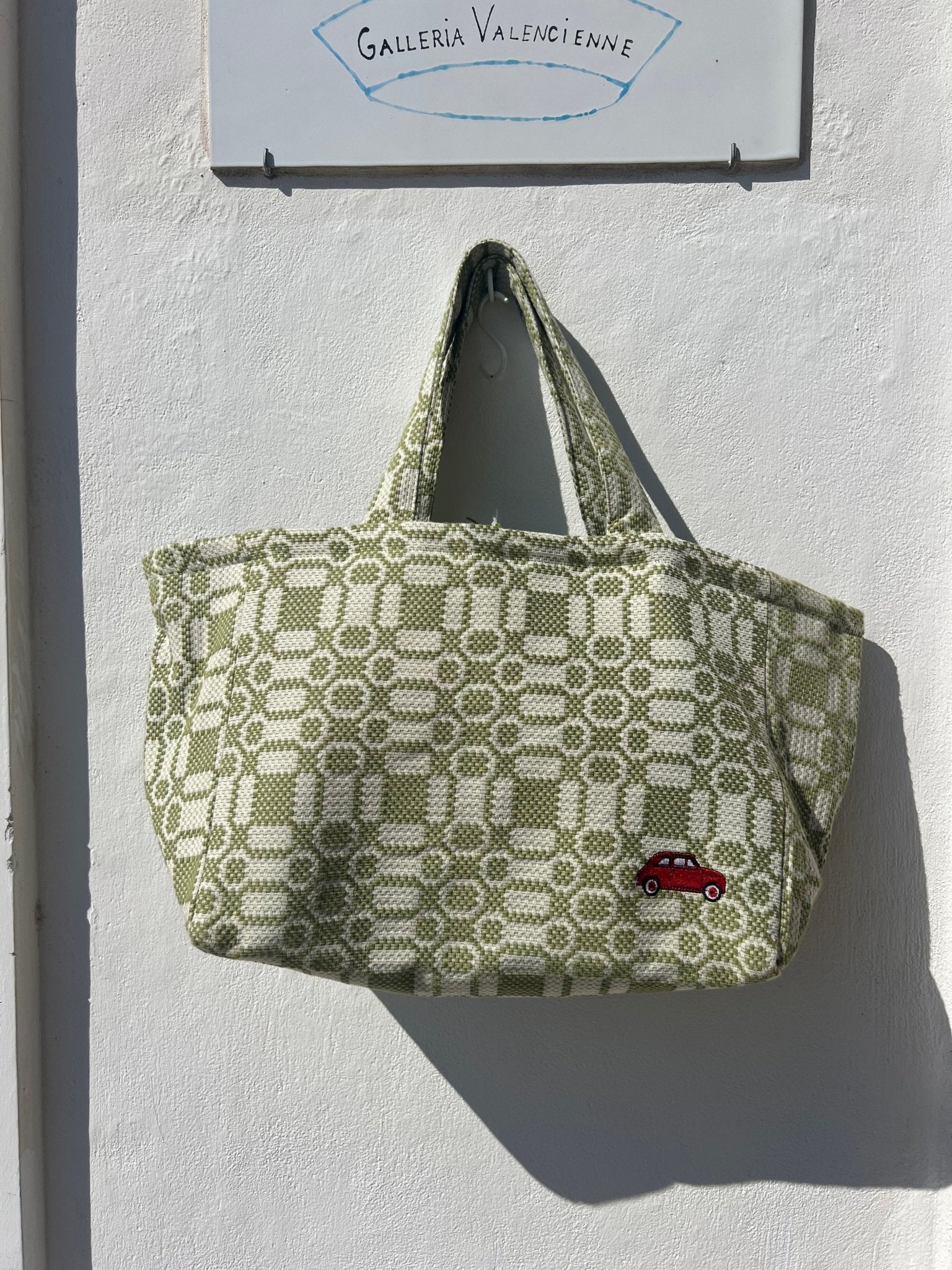 Bag - Large Tote bag Khaki