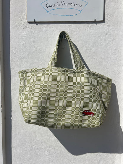 Bag - Large Tote bag Khaki