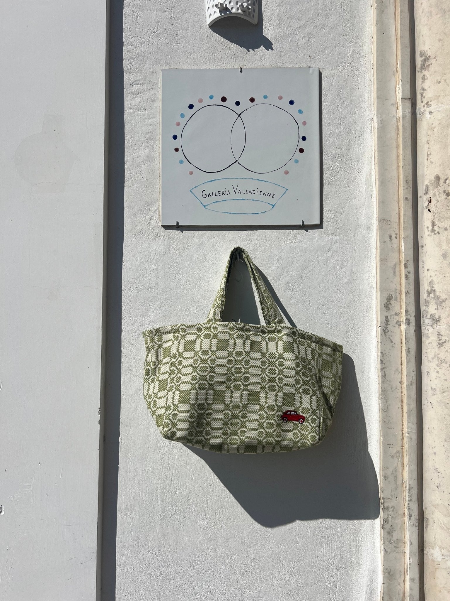 Bag - Large Tote bag Khaki