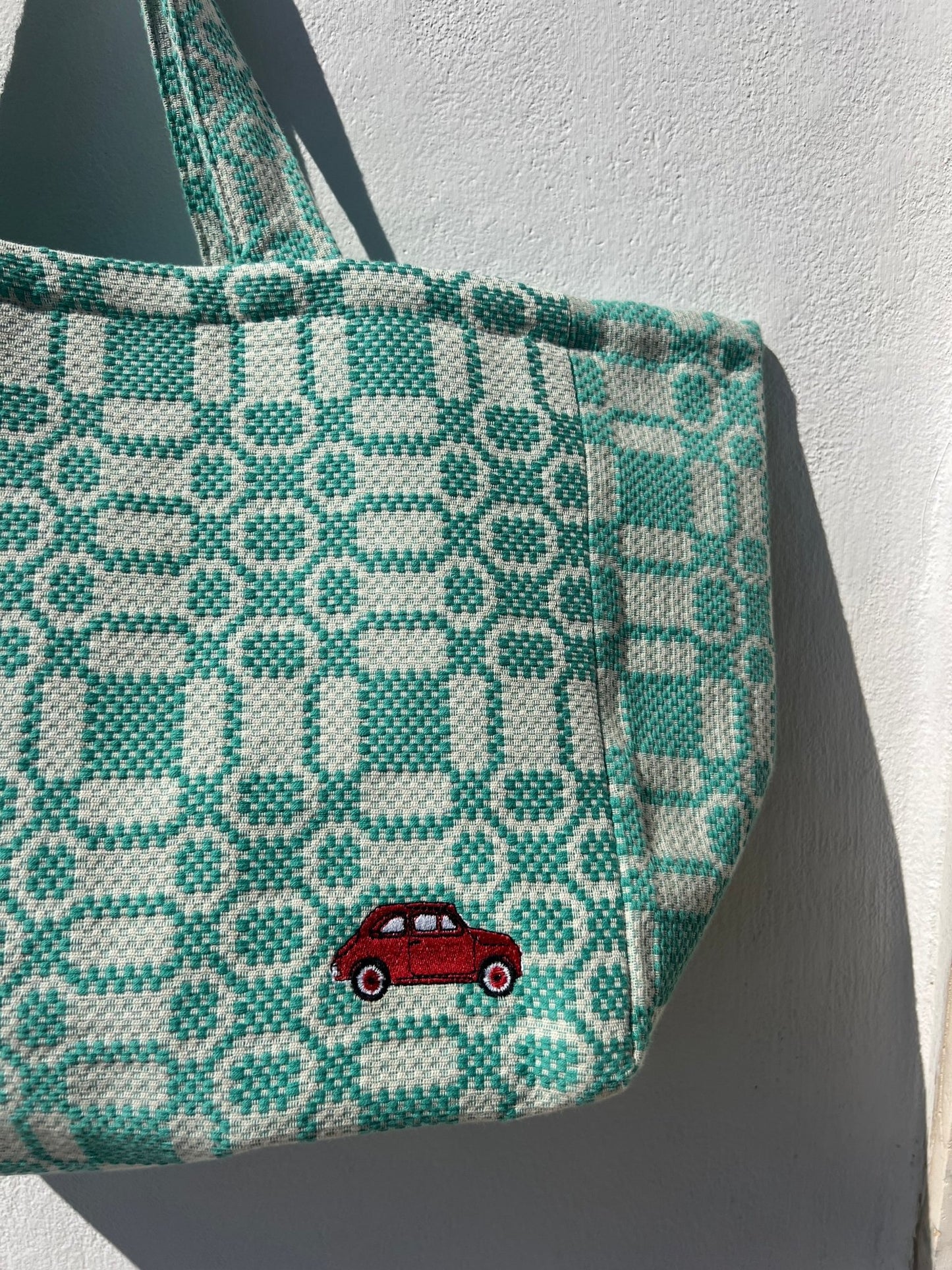 Bag - Large Tote bag Lagoon blue