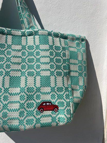 Bag - Large Tote bag Lagoon blue