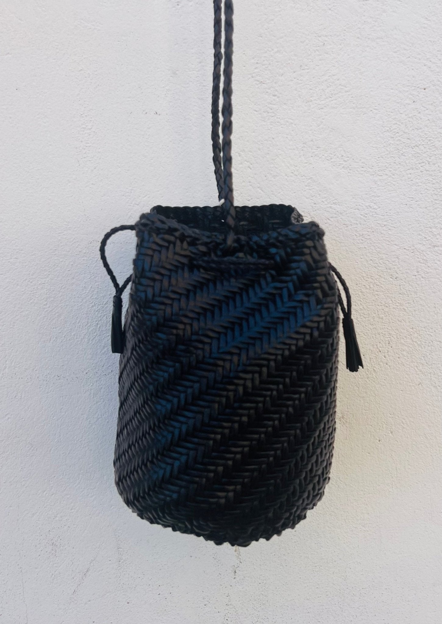 BAG - POMPOM Black