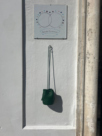 BAG - POMPOM Green
