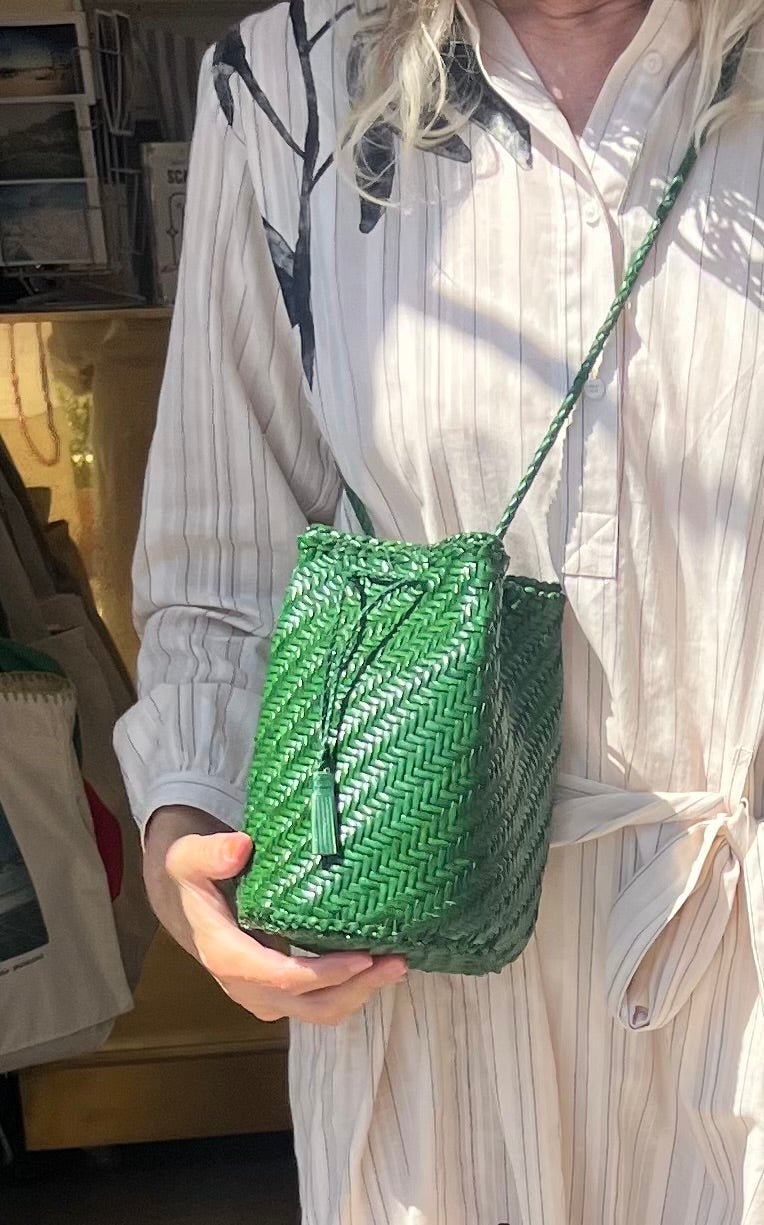 BAG - POMPOM Green