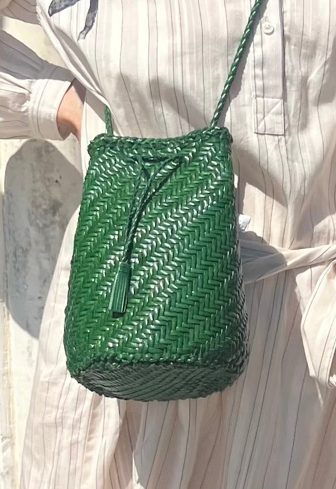 BAG - POMPOM Green