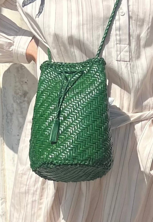 BAG - POMPOM Green