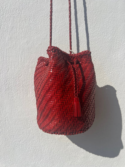 BAG - POMPOM Poppy Red
