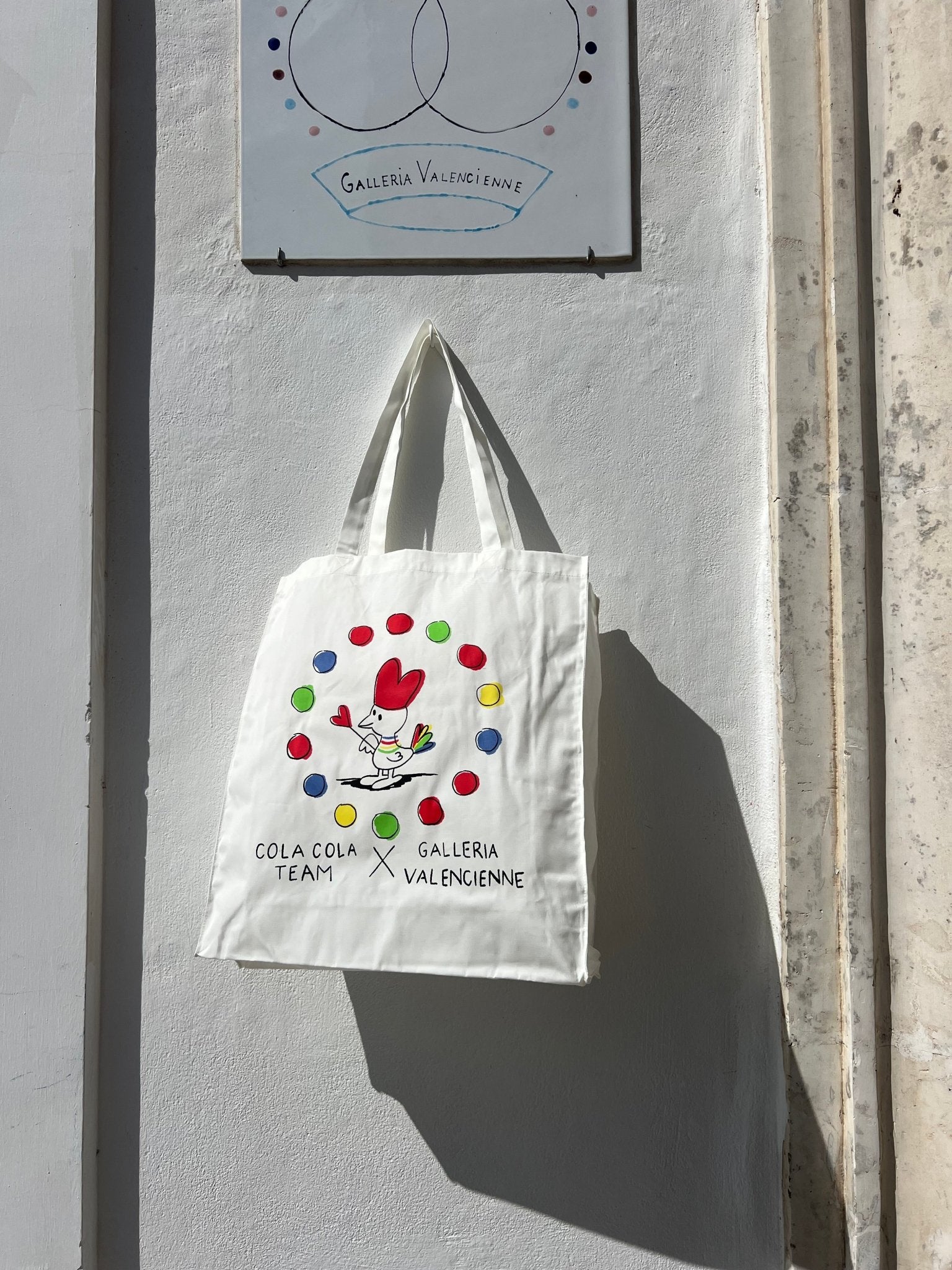 Bag - Tote Bag Cola Cola Team