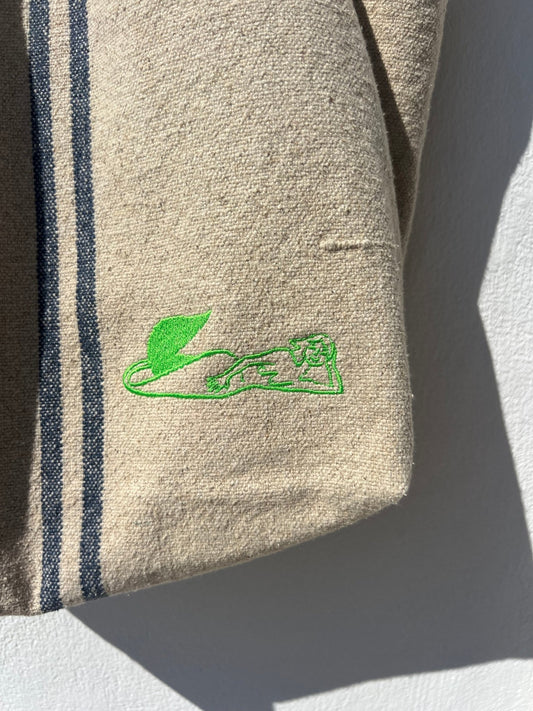 Bag - Tote Bag Green mermaid