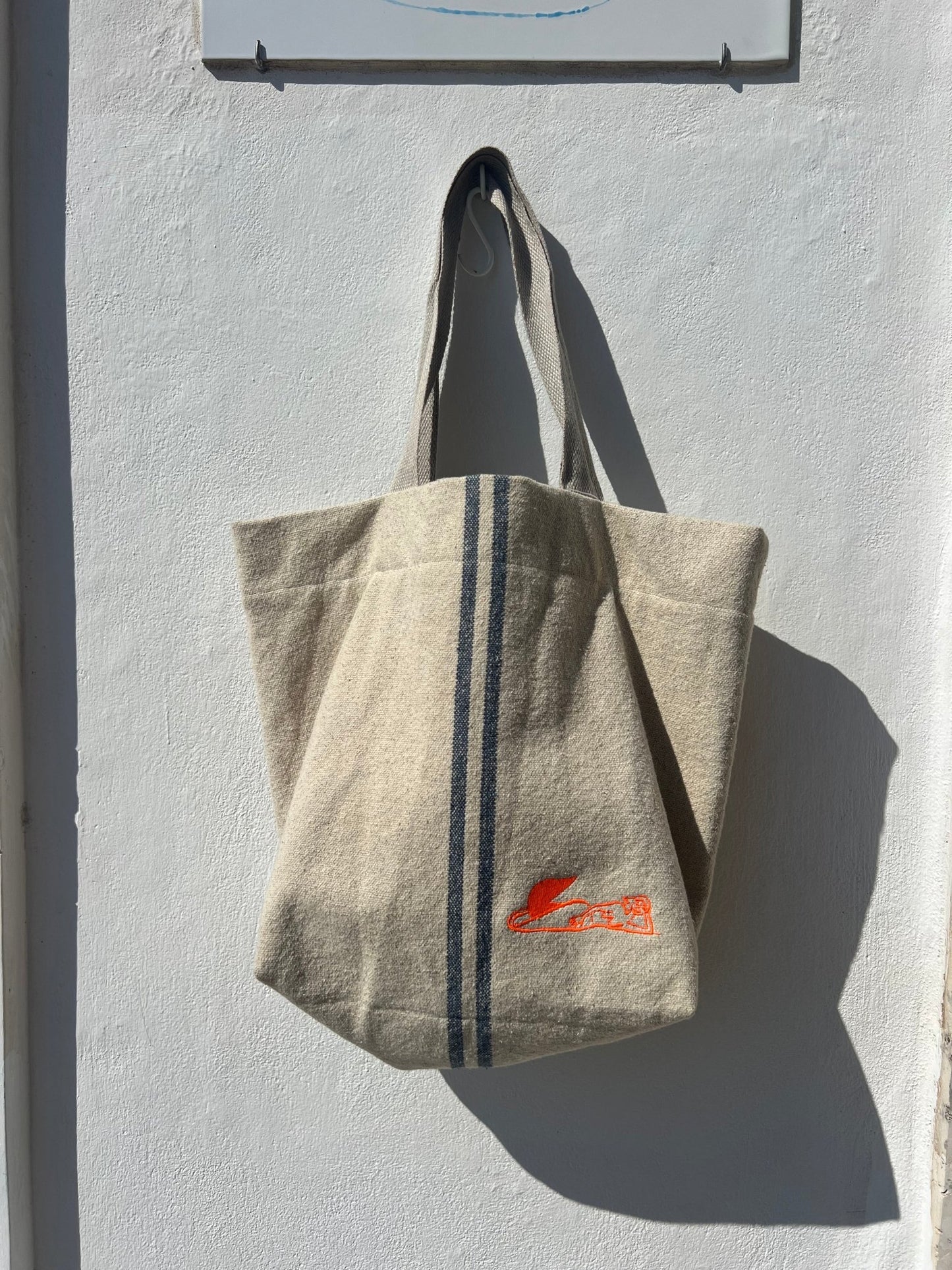 Bag - Tote Bag Orange Mermaid