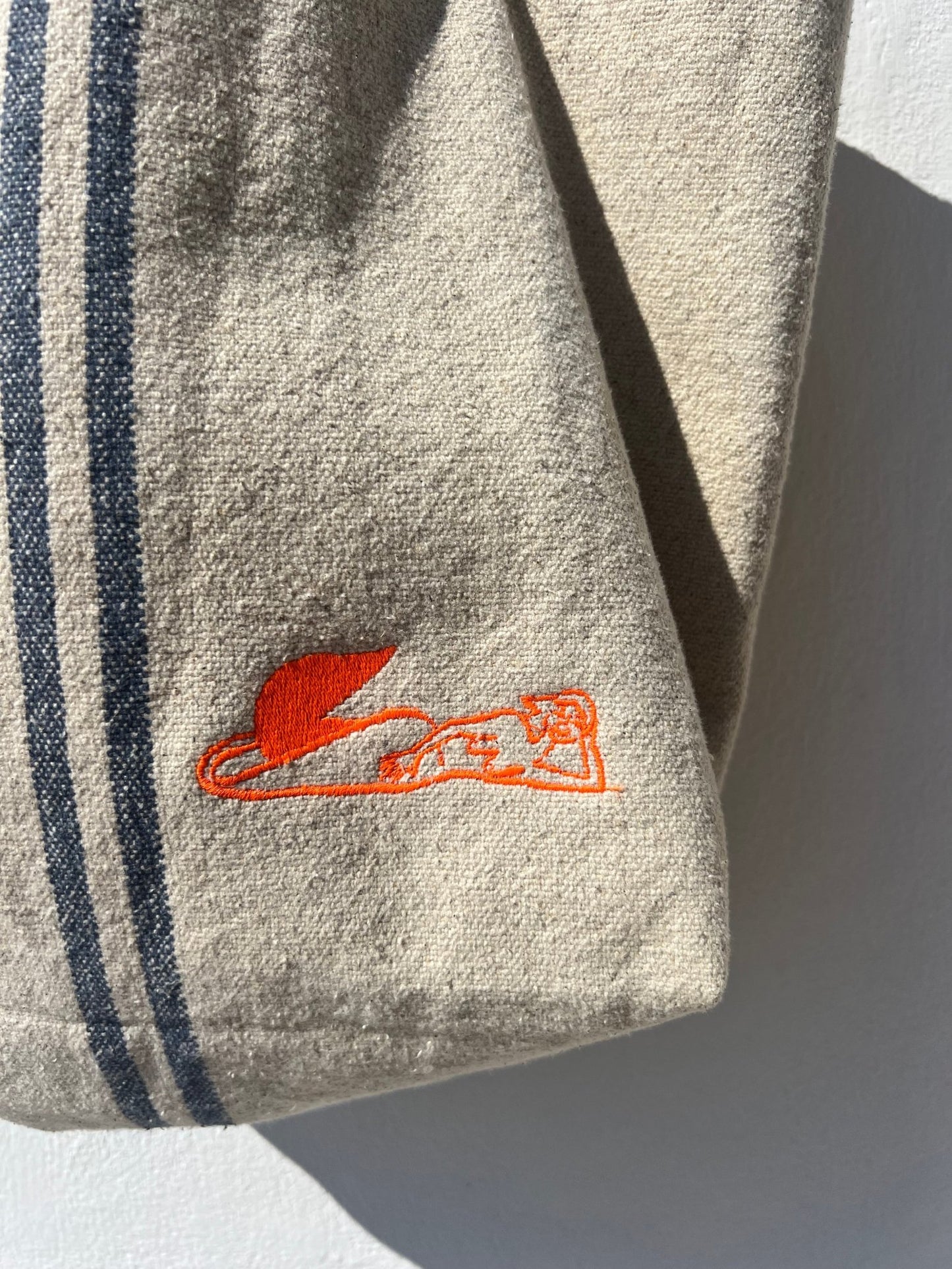 Bag - Tote Bag Orange Mermaid