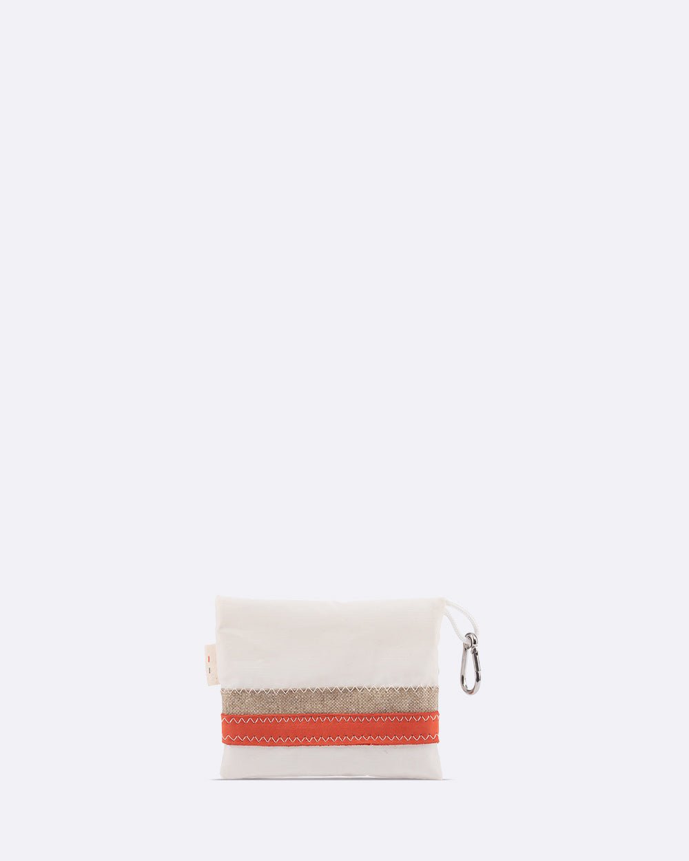 Bag - Zipper Case Linen/Orange