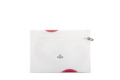 Bag - Zipper Pouch DACRON Red N°3