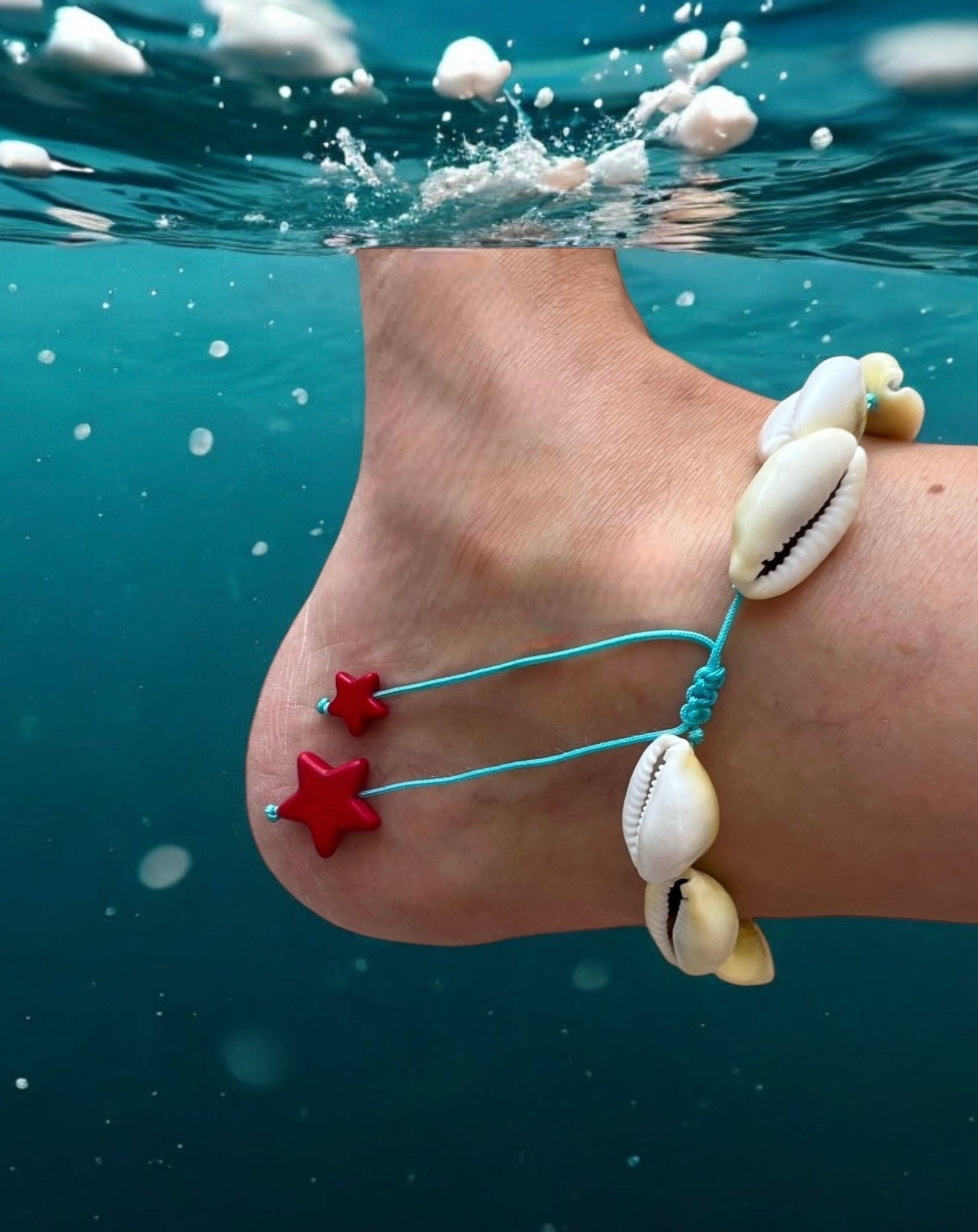 Bracelet - Ankle bracelet shell