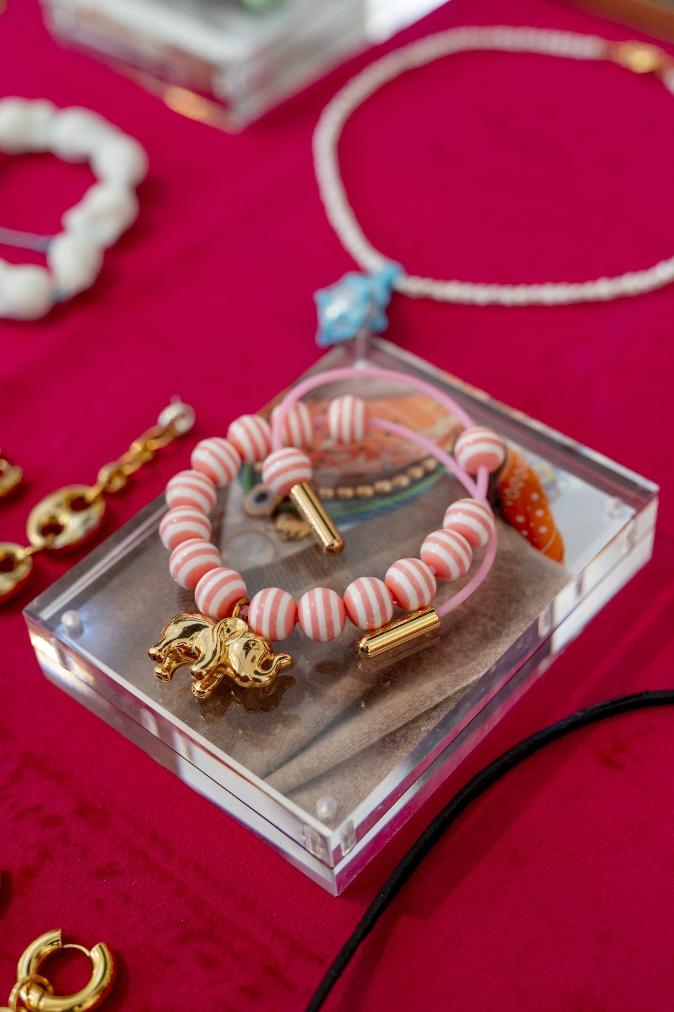 Bracelet - Elephant Gold