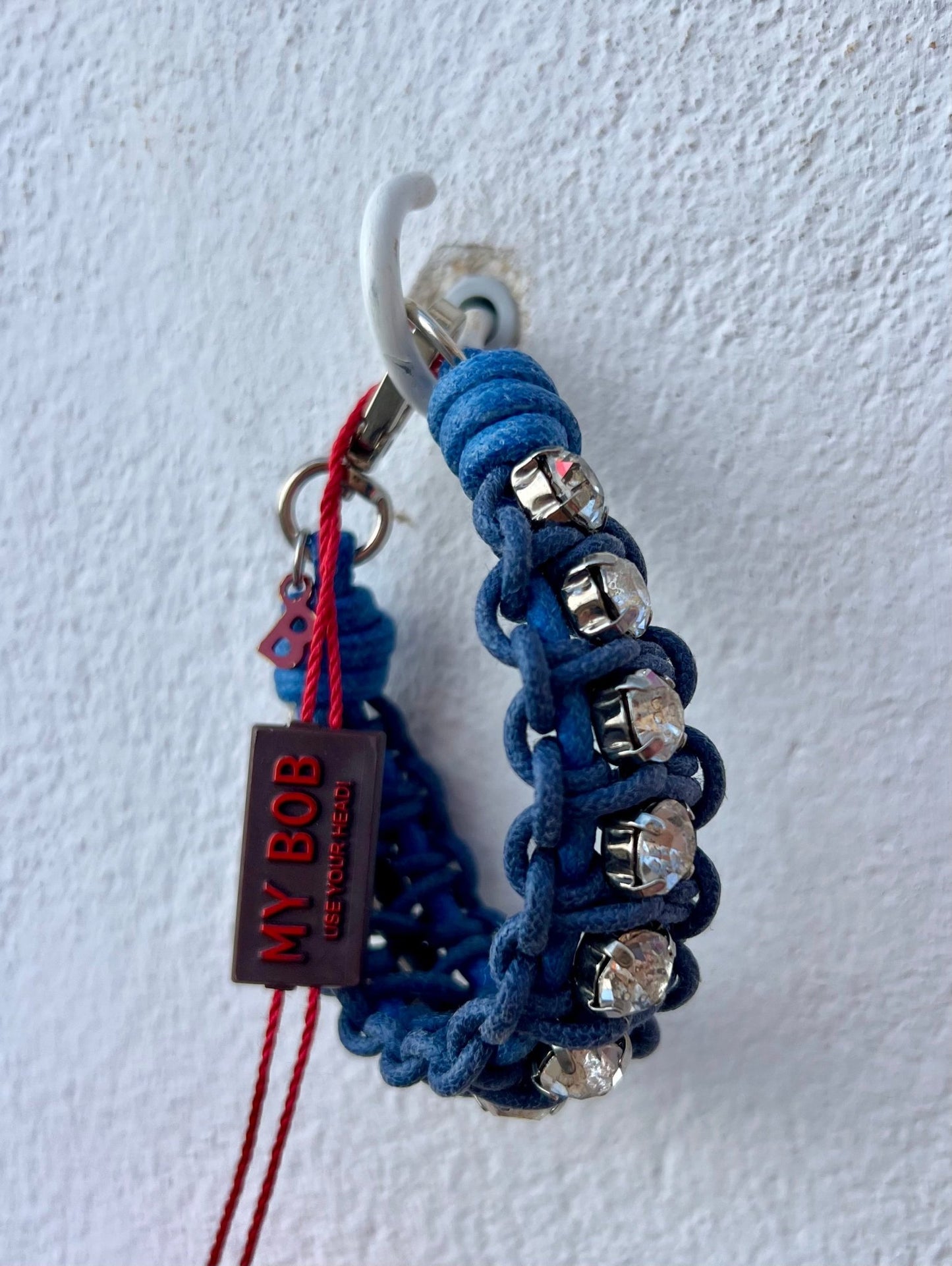 Bracelet - Juliette Bracelet Blue & Strones