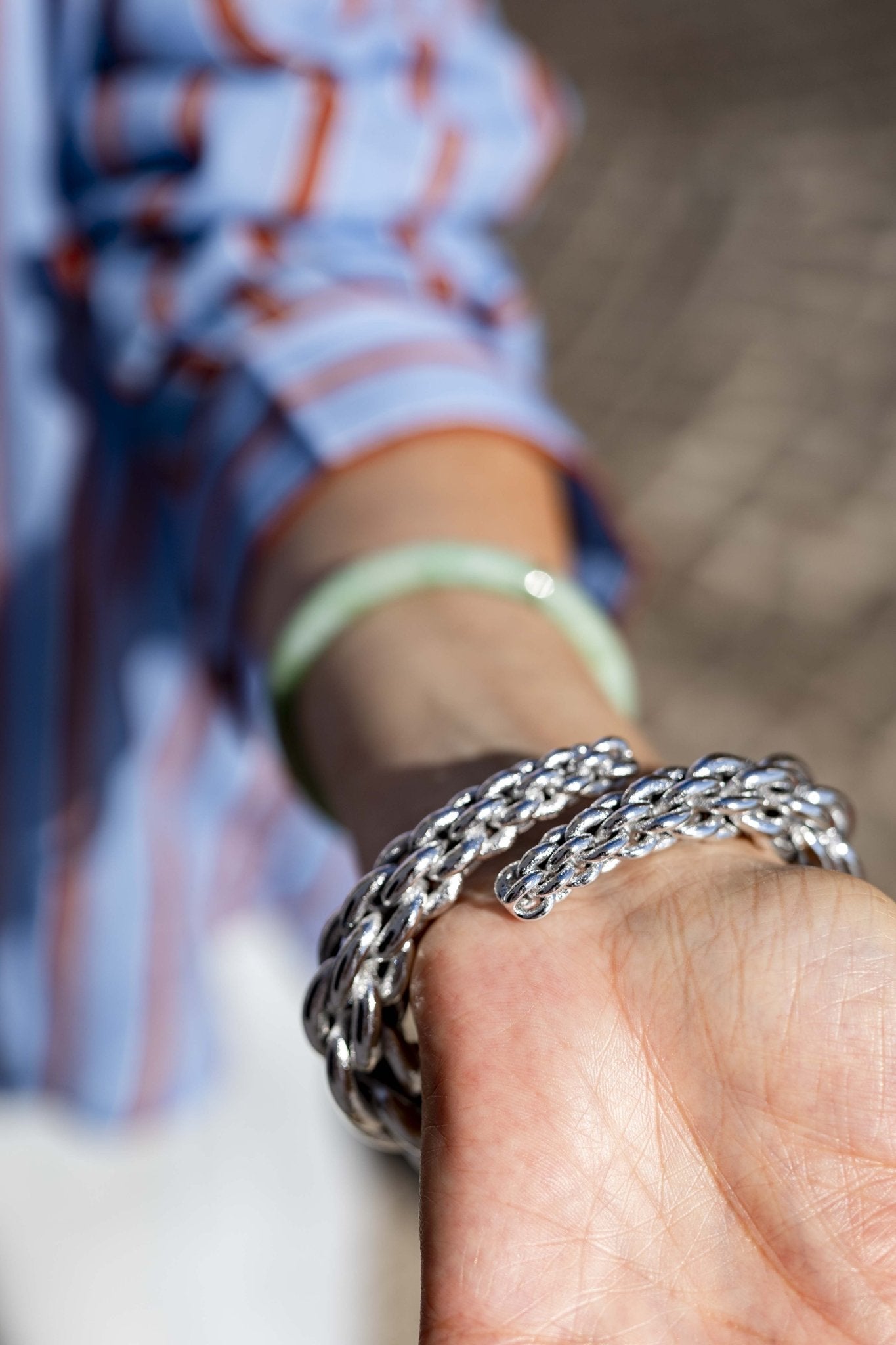 Bracelet - Magna Silver