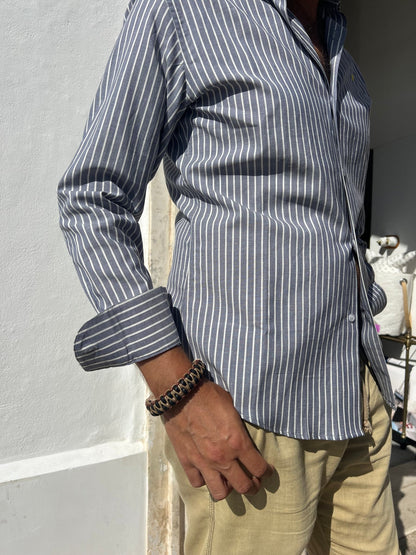 Bracelet Men - Emil Bracelet Macrame Brown Mix