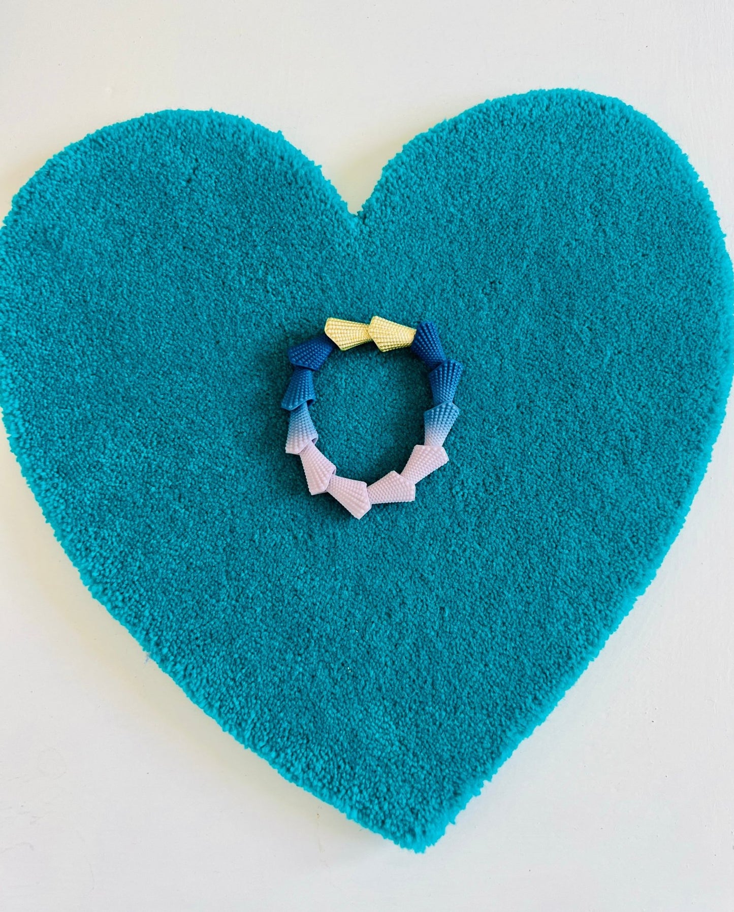 Bracelet - Urchin Navy Lavander