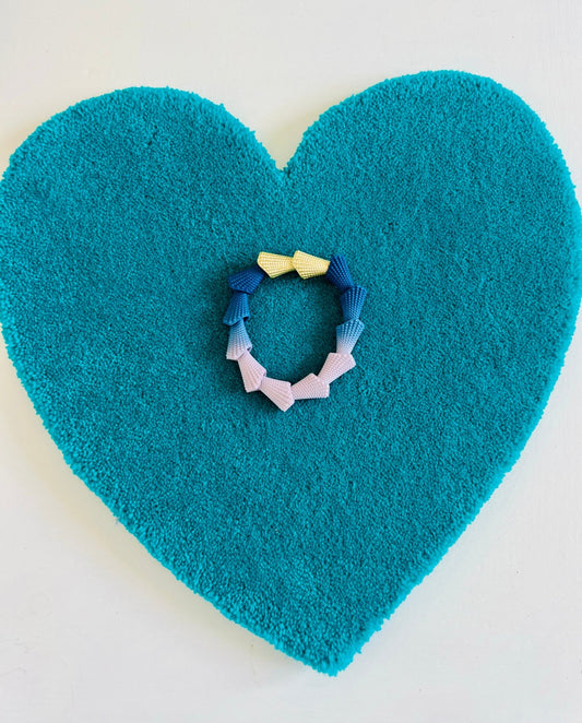 Bracelet - Urchin Navy Lavander