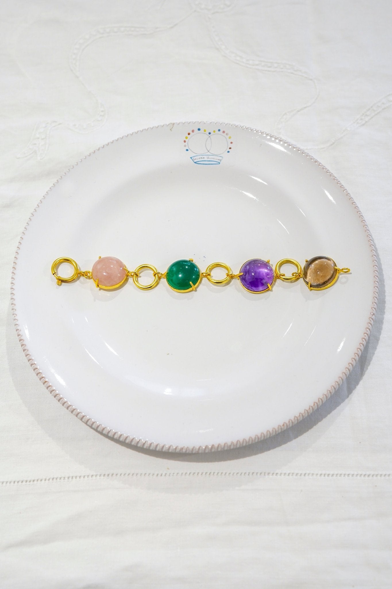 Bracelets - Cabochon multi stones