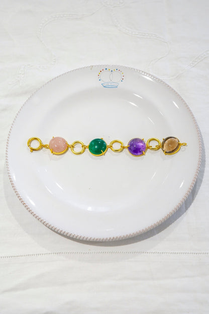 Bracelets - Cabochon multi stones