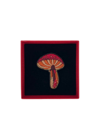Brooch - Luxury MYCO brooch Red