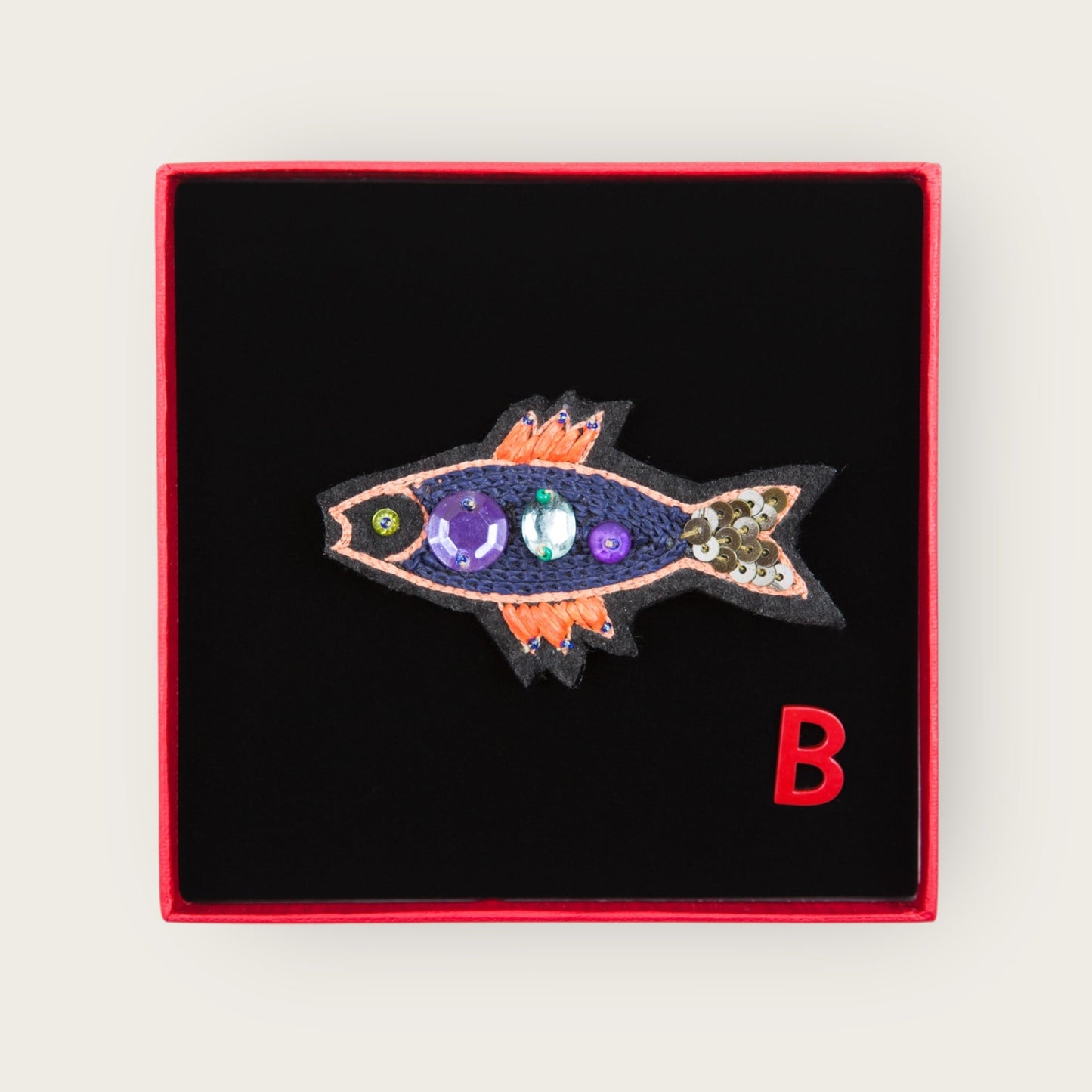 Brooch - SARDINE Brooch