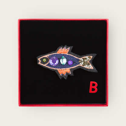 Brooch - SARDINE Brooch