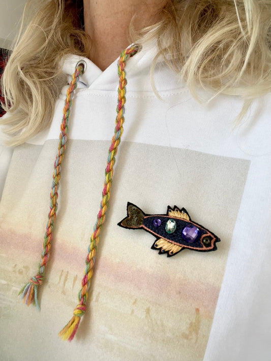 Brooch - SARDINE Brooch