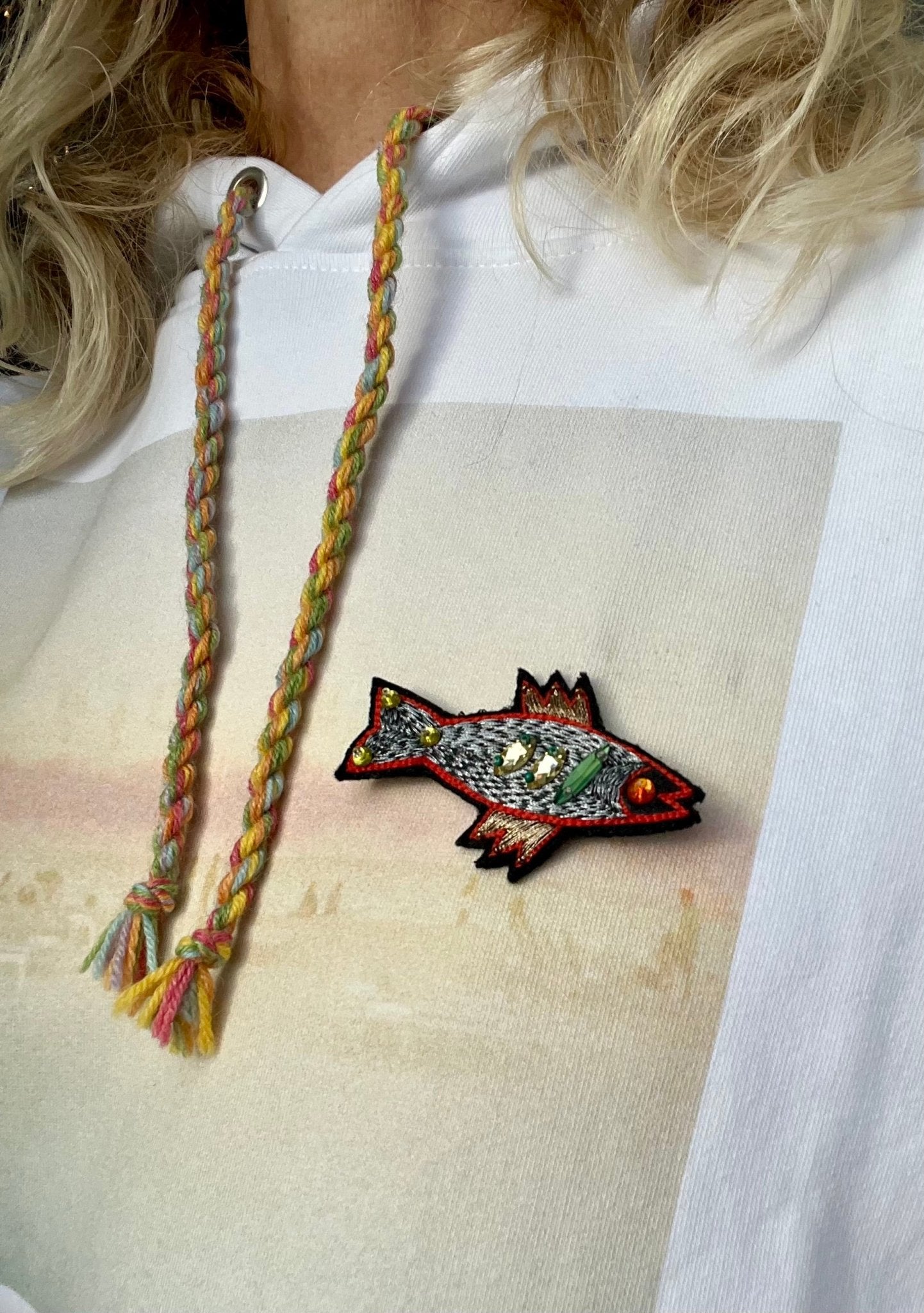 Brooch - SARDINE Brooch