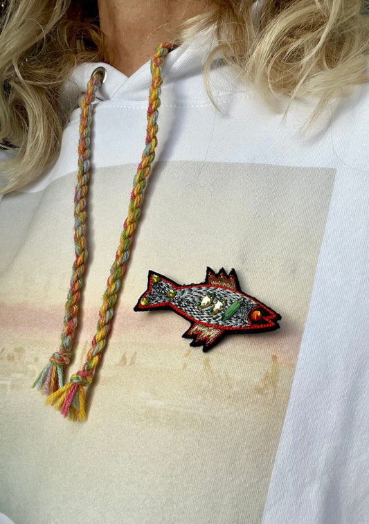 Brooch - SARDINE Brooch