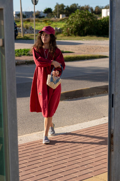 Cap - Cola Cola Team burgundy