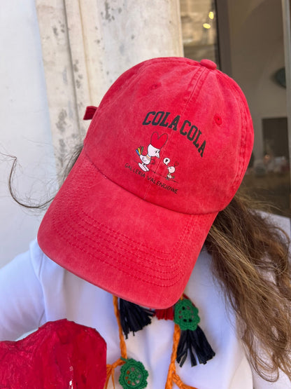 Cap - Cola Cola Team burgundy