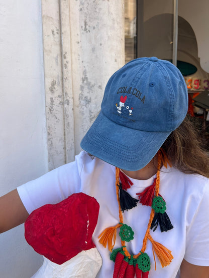 Cap - Cola Cola Team Denim Blue