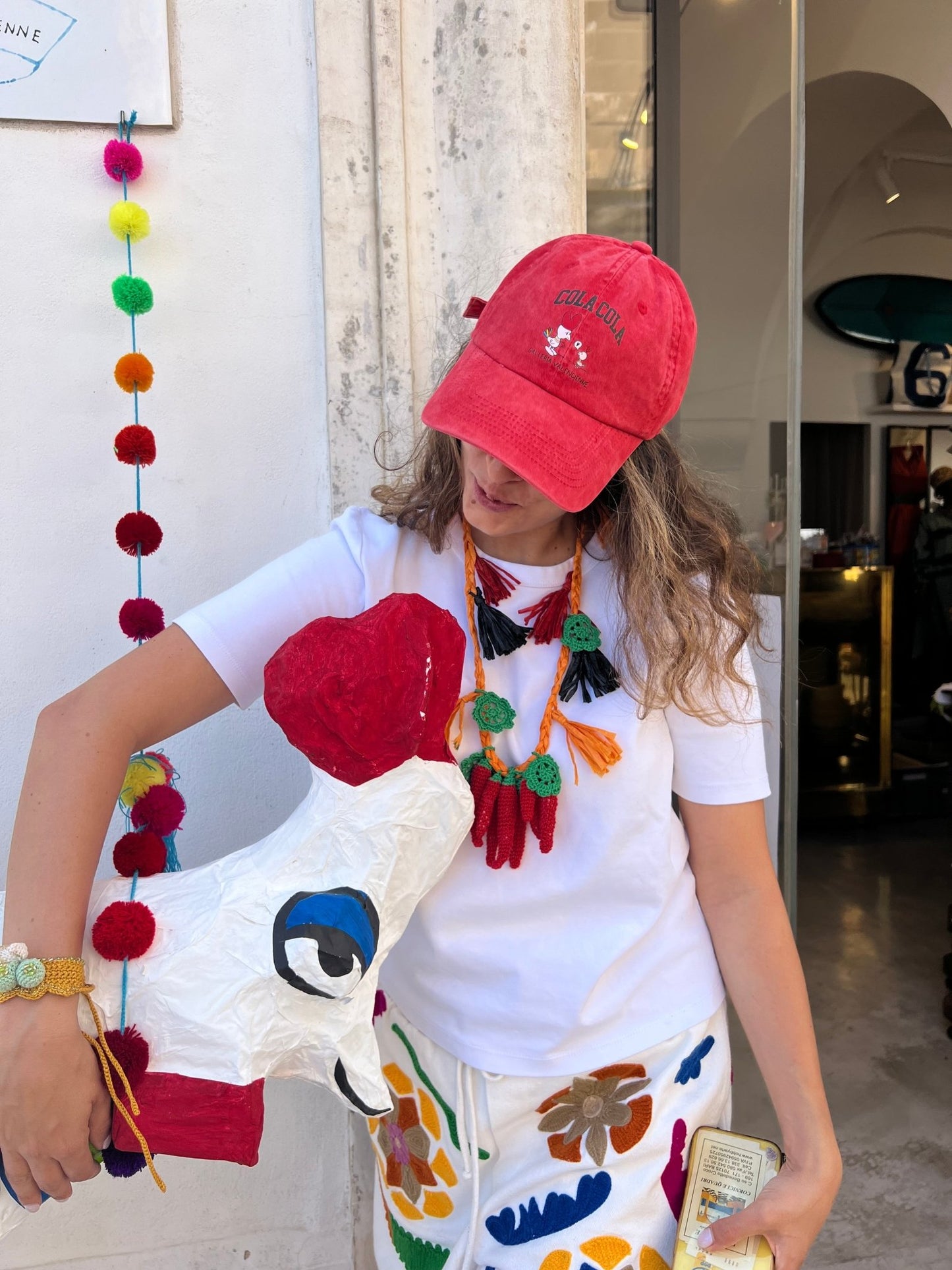 Cap - Cola Cola Team Red