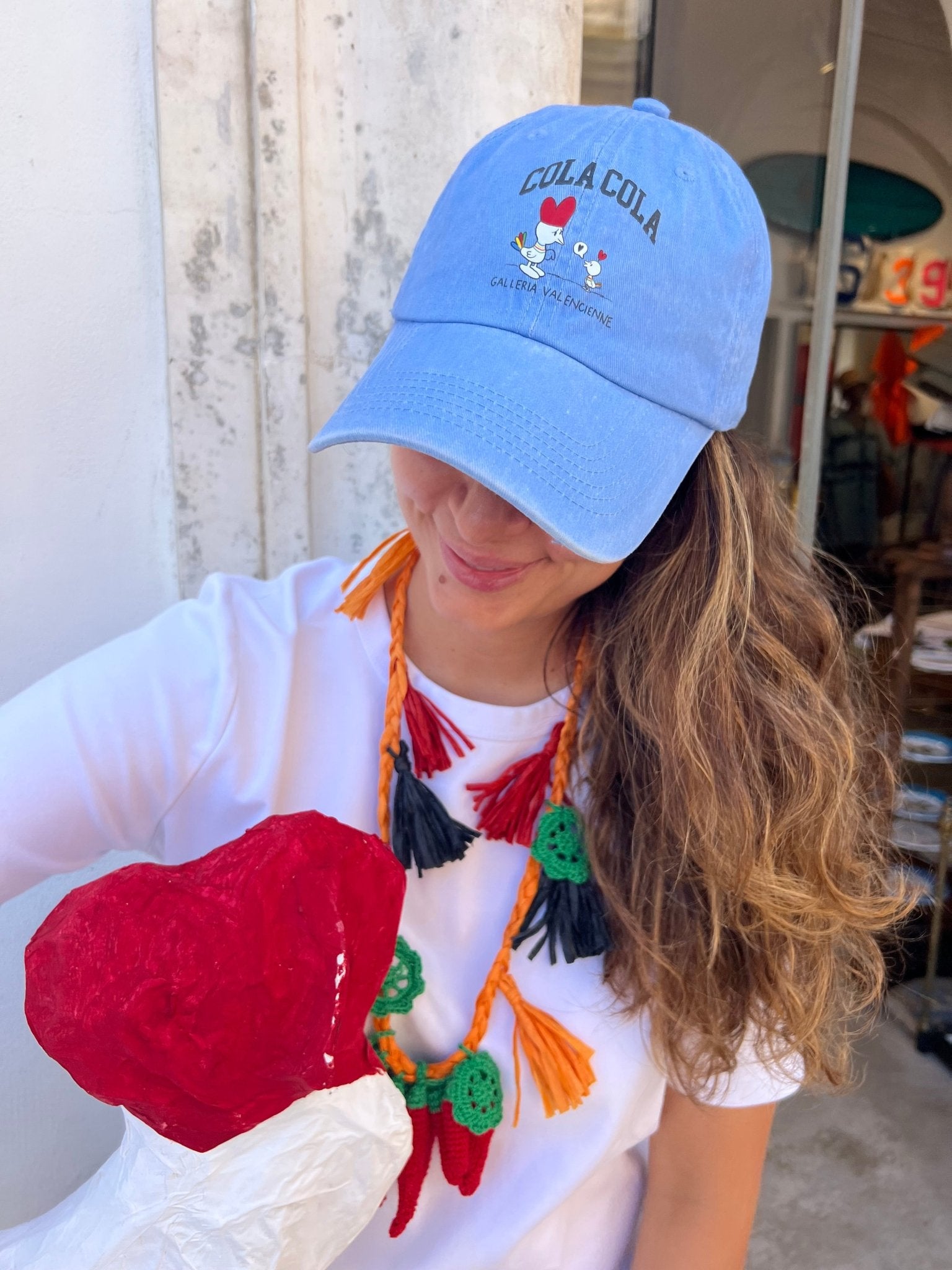 Cap - Cola Cola Team Sky Blue