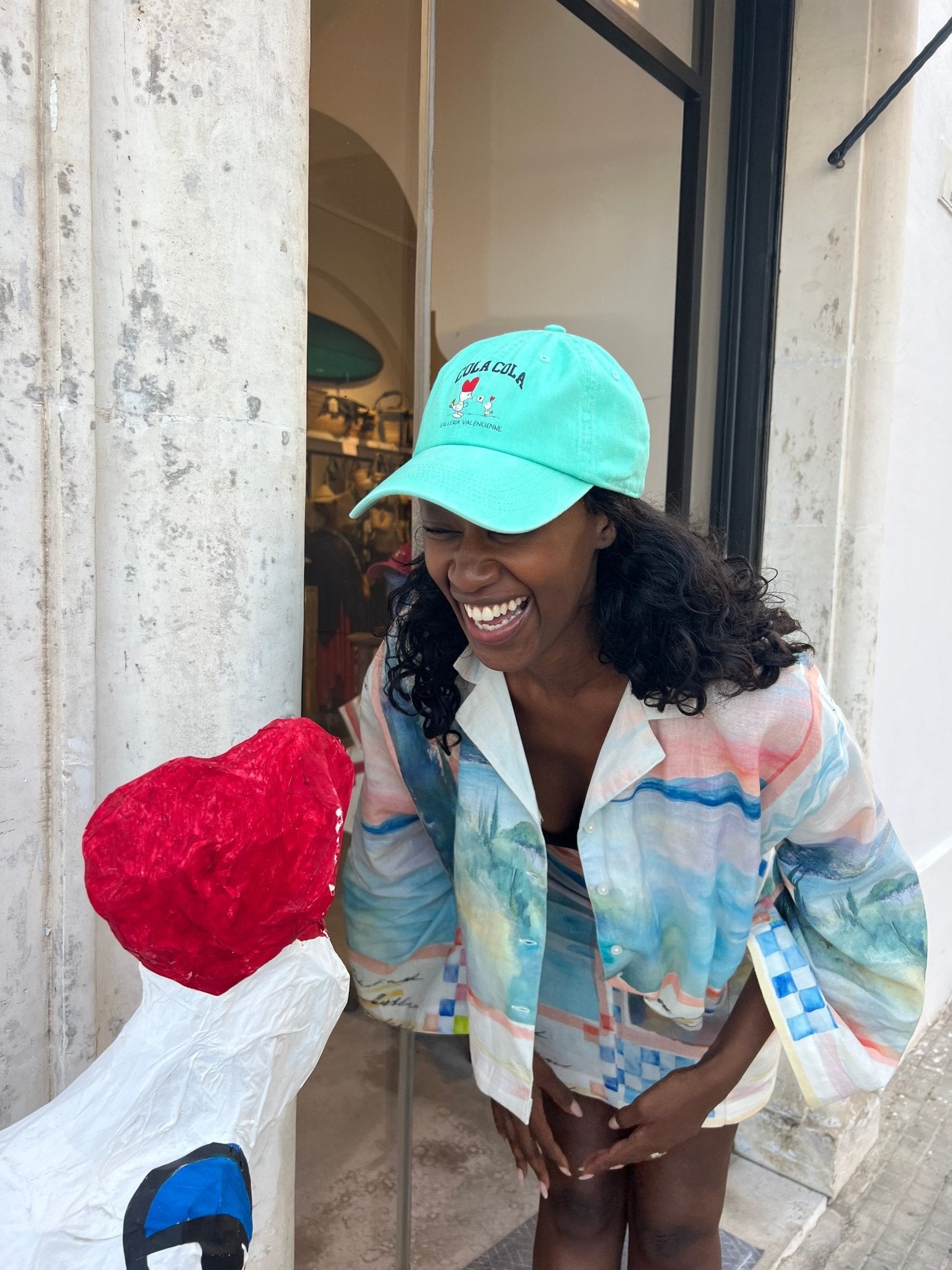 Cap - Cola Cola Team Turquoise