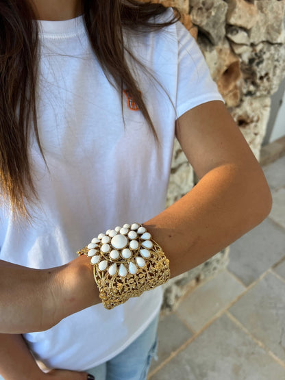 Cuff - Byzantine White